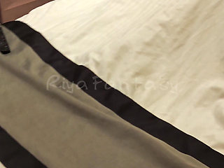 POV Wake-up Riya Give Blowjob