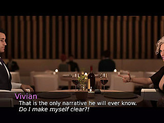 My Husband's Boss Fucks Me Hard - 3D Hentai Sex Animation Update 4