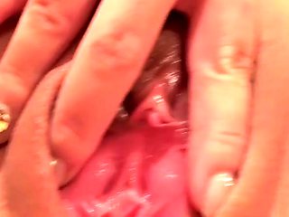 POV close up asian gf blowjob