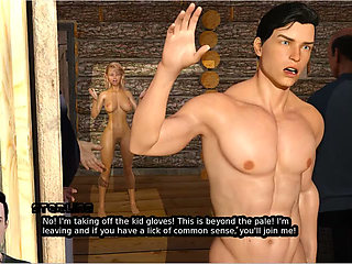 Power Vacuum - What if 2 - Gameplay -roleplay - Teen Gets Cheated by Two Oldman and Gets Pregnant