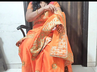 Desi Bhabhi Hardcore Sex With Devar - Big Tits Indian Aunty Doggy Style Creampie