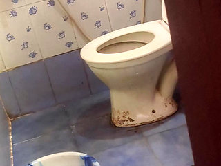 House Owner Wife Bathing