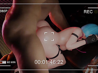 Nico - Dead or Alive - Anal Gangbang