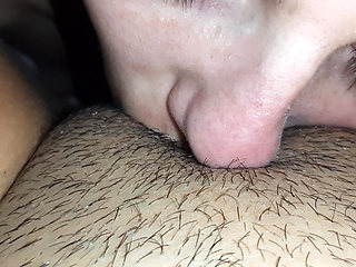 I Lick My Girlfriend's Pussy, Jerk off My Pussy, and Cum at the Same Time as Her