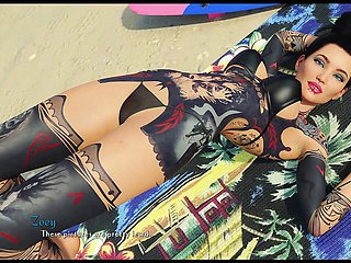 Exploring the chick route in season three of Being a Dik