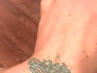 Blonde Babe's Steamy Pole Dance and Fingering Orgasm