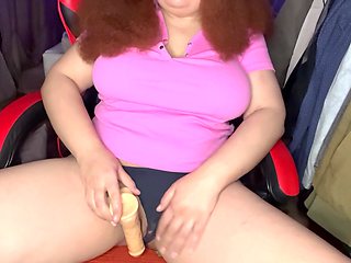 My Horny Stepsister Play With Sex Toy