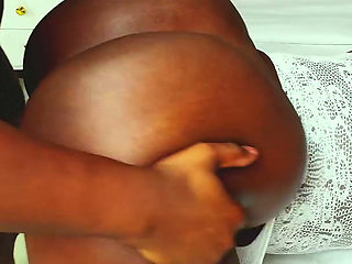 Hot Ebony BBW Gets Passionately Pleasured and Enjoys Intense Missionary and Doggy-style Action.