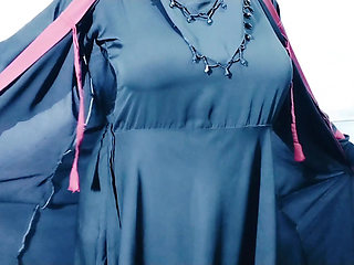 Indian beautiful hijabi Muslim couple thirsty for sex