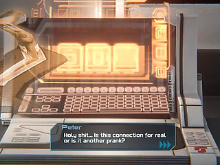 Indoctrination (1) - Mass Effect Porn Parody Game