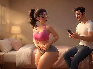 "From Chubby & Ignored to Curvy Cock Tease - Her Slutty Transformation" Ep3