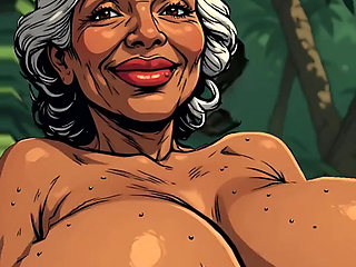 3D Huge Jungle Boobs Gilfs