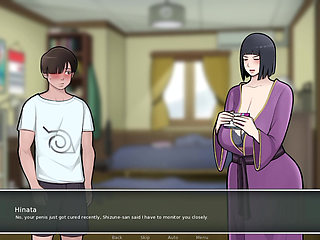 Konoha MILFs #19: Stepmother Hinata Helps Me Cum with a Handjob and We Almost Get Caught - by Eroticgamesnc