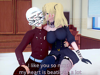 Ani Grok having hot sex