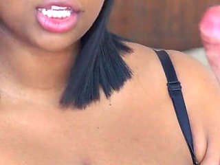 Breathe with nose. Suck till balls