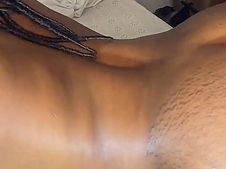 Tight Pussy Stretched Doggystyle with BBC Loud Moaning Bouncing Titsū