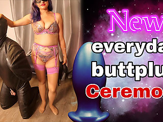 New Everyday Butt Plug for Zero - Anal Ceremony