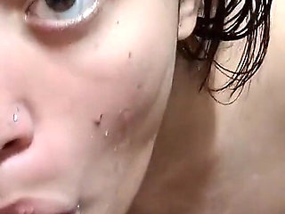My Innocent Young Stepdaughter Learning to Suck Cock and I Cum on Her Face