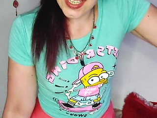 Shyyfxx Fucked My Personal Trainer After Working Out Hard and Sweating! Roleplay