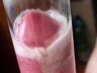 Milking Machine Session.27 - Cut Married Tradie Creaming Up The Tube