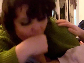 He Tried to Hold His Cum Back but I Didn’t Let Him