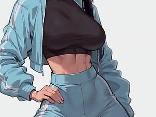 My New Girlfriend [ Taboo Hentai Game ] Ep.34 My GF Do a Sexy Secretary Role Play Photoshoot with a Stranger!