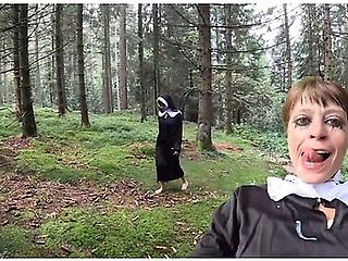 Devout Nun Challenges The World Of Demons, Monsters And Evil Creatures Of The Black Forest Almasol