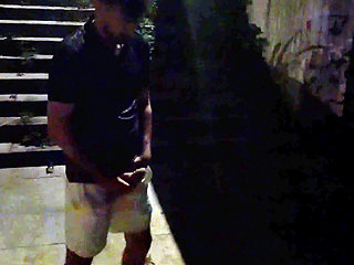 Late at Night Underpass Anal with Marina