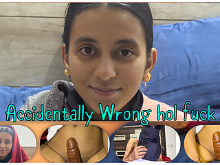 Desi girl sazia ke accidentally wrong hole fucking Indian porn video