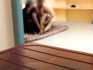 Indian Telugu Desi Aunty Secret Sex With Boyfriend At Guest House