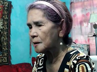 Filipina Granny Webcam Show