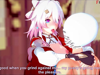 March 7th blowjob - Honkai Star Rail
