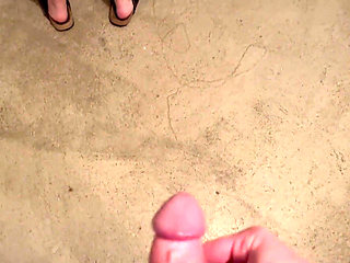 Stranger Caught & Touched Me in the Basement & I Jerked Him off