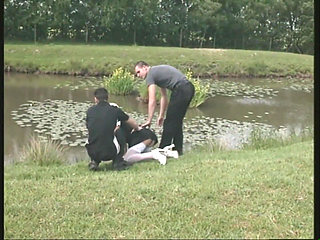 A Nice Two-tone Cock