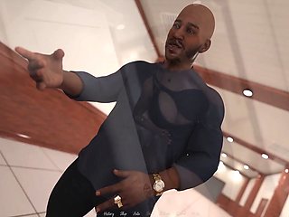 3d animated daddy daughter, 3d black, spieleabend