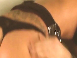 Filthy Asses Scene-2_brunette MILF with Small Tits Enjoys Double Penetration Threesome