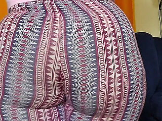 Ebony African with Wide Hips
