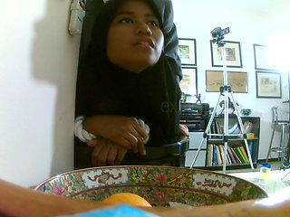 Exclusive Indonesian Amateur Da, 18 Plus Full Movie Cosplay, Takes Massive Cock on Chair, Doggy, Missionary, Cum on Pussy.