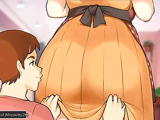 Sweet Mom MissKitty2k Fucks Step Son - Hentai Cartoon 3D Sex