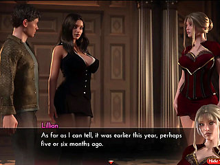 The Genesis Order V02121 Part 3 Sexy Girls by Loveskysan69