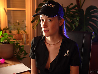 Naughty Police Officer Tests Your Focus - ASMR (you are in big trouble...)