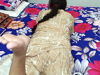 The Beautiful Romance and Deep Love Between an Indian Husband and Wife