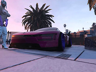 GTA 5 FRANKLIN CAPTAIN CRAZY DICK GIVING IT ALL OVER THE SAINTS GTA V