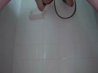 Close-up Pissing From Behind - Piss Slut Training