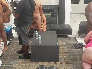 Massive BBW Orgy