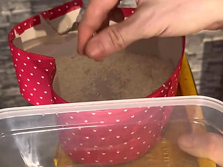 Best Way for My Chastity Sub to Pass Time