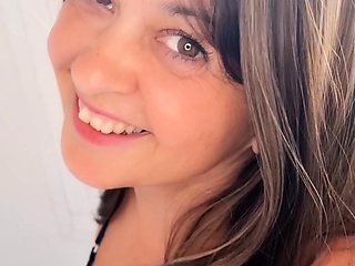 Beautiful brunette in sexy solo fingering masturbation 4 wmv