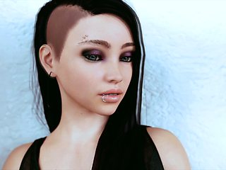 A.O.A Academy featuring big booties and big boobs in a hot visual novel experience