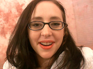 My Stepdaughter Always Wants to Be Alone with Me to Suck My Big Fat Cock...and She Wants Me to Film Her!!!