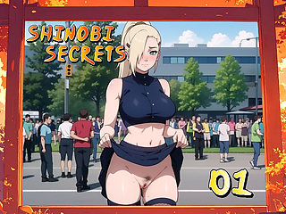 Shinobi Secrets, the Video Game. We Begin the Adventure. Pt 1